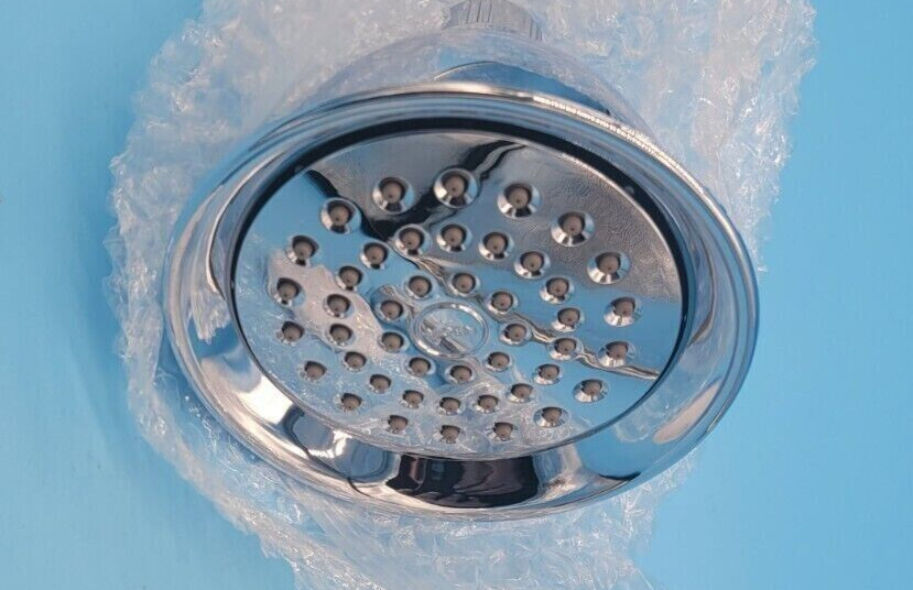MOEN 156960 Banbury Shower Head, A112.18.1M, 1.75 GPM, in Chrome New