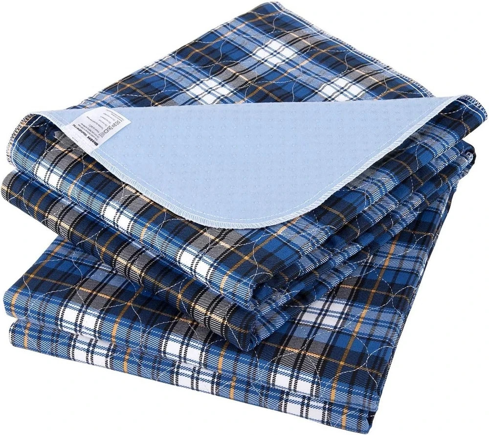 Non-Slip Bed Pads for Incontinence Washable 36" x 34"|2 Pack,Waterproof Bed P...