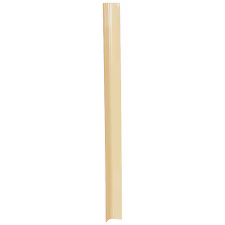 Corner Guard, Beige, 3"W X 48"H, Pvc-48R-Bg