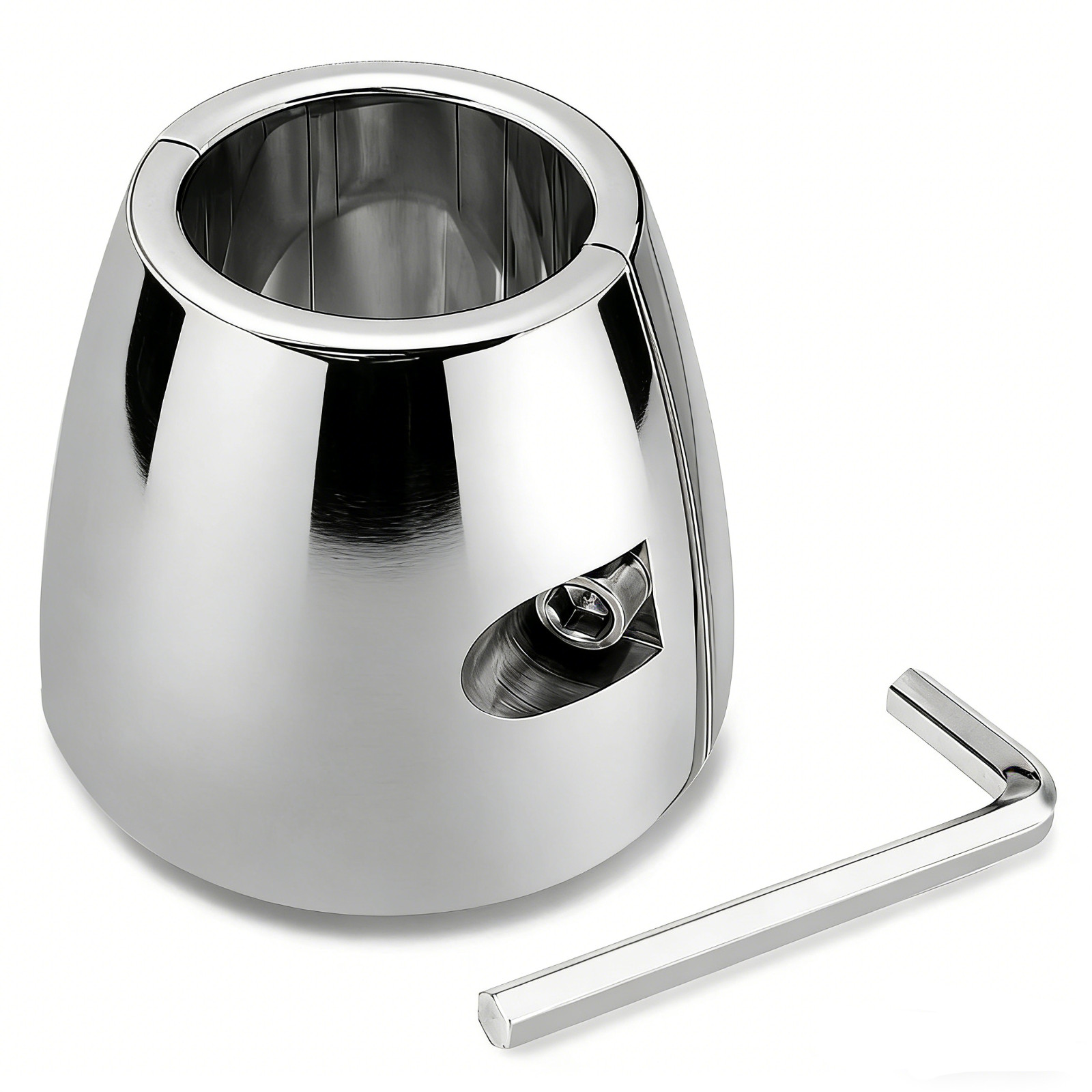 1PC Male Ball Stretcher Weight Testicle/Scrotum Pendant Ball 304 Stainless Steel