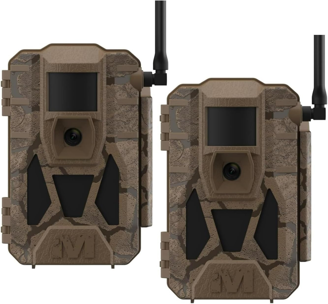 Matrix 2.0 Power Pack Cellular Trail Camera 36 MP Combo 2PK