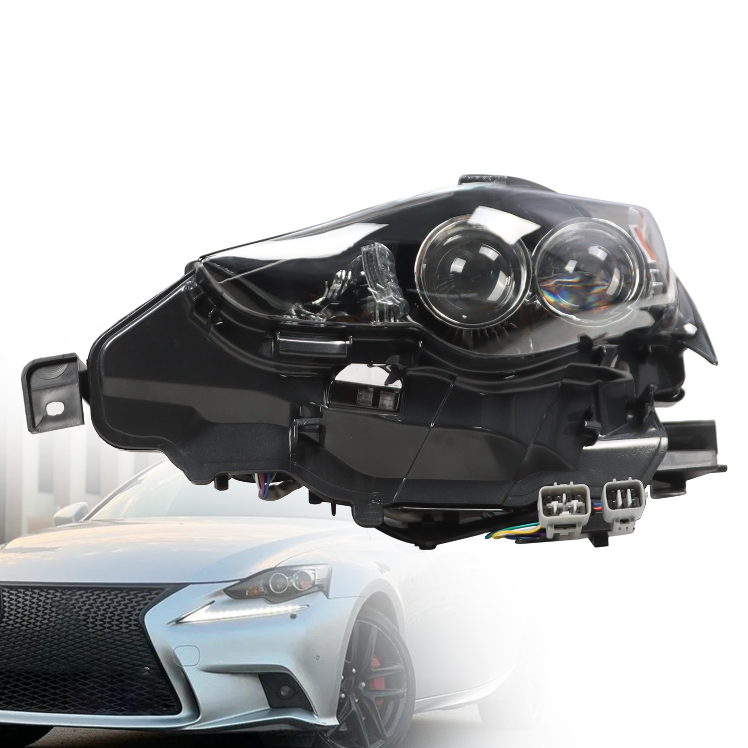 LED Headlight Left Driver For Lexus IS250 IS200T IS300 IS350 2014 2015 2016