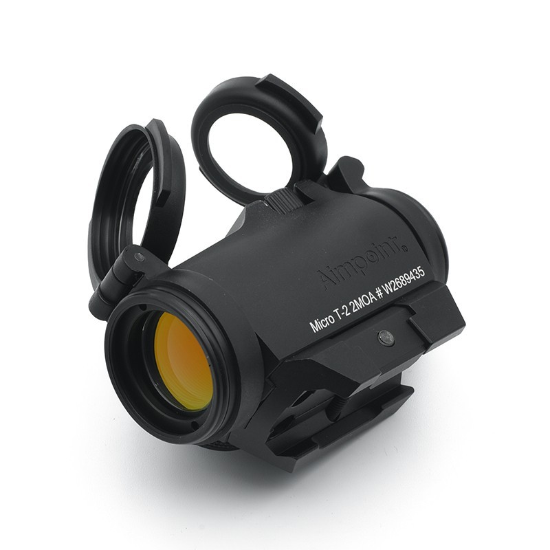 EvolutionGear Maded: 2 MOA Micro T-2 Red Dot Reflex Sight w/ Standard Rail Mount