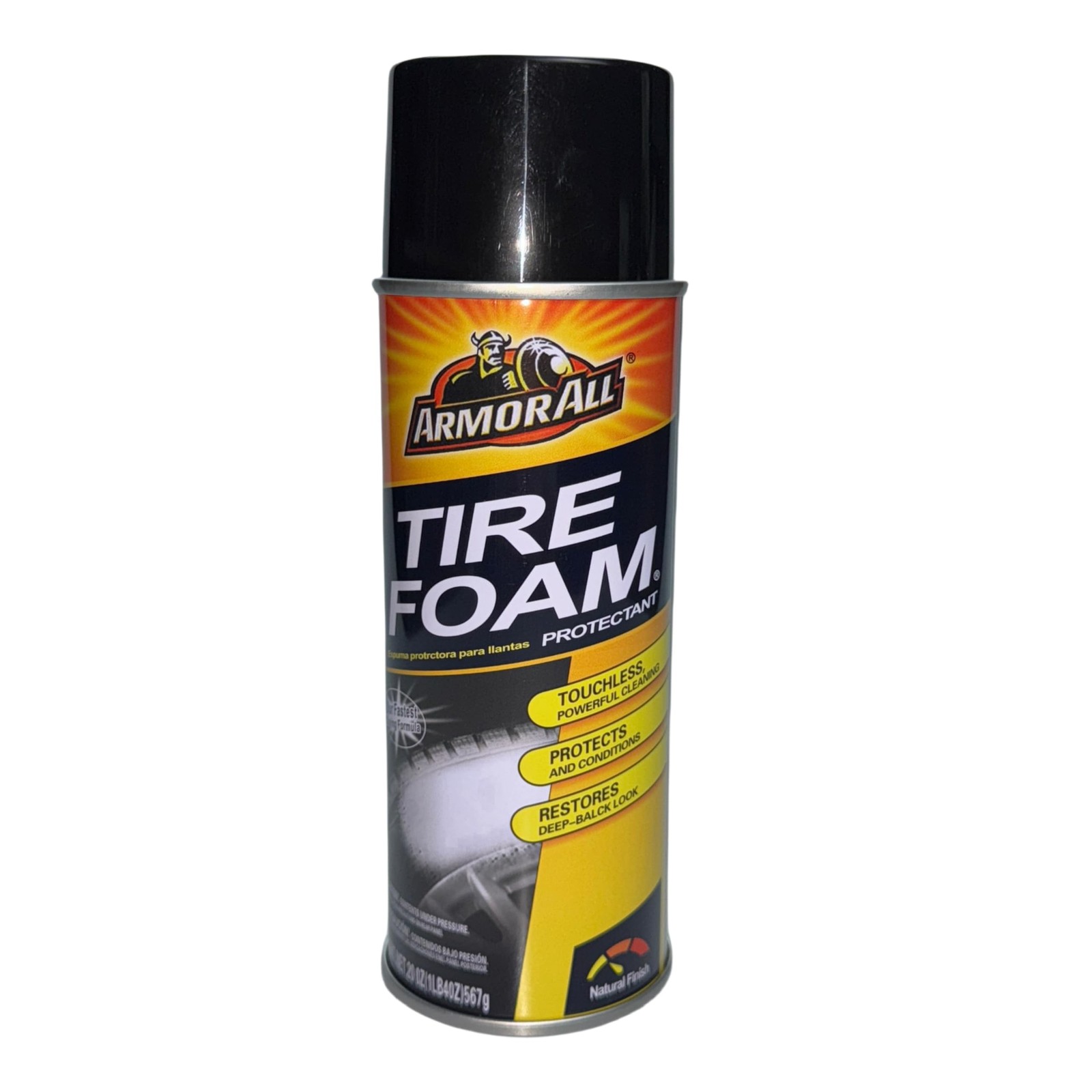 20oz Authentic Tire Foam Can Diversion Safe Hidden Compartment Cash Keys Box