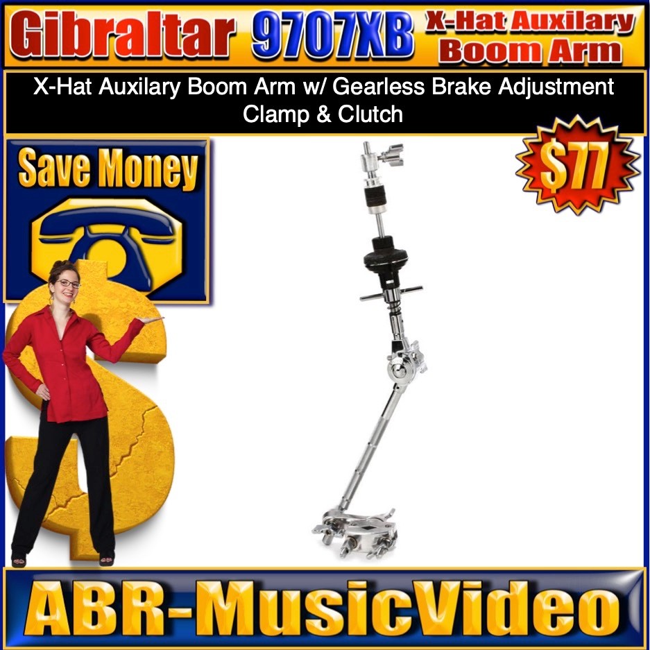Gibraltar GHLTB Long Hardware Bag with Wheels
