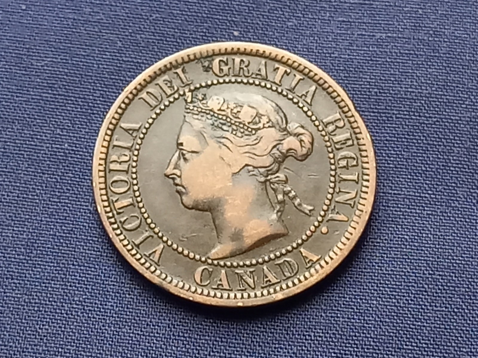 CANADA 1882 1 CENT - NICE