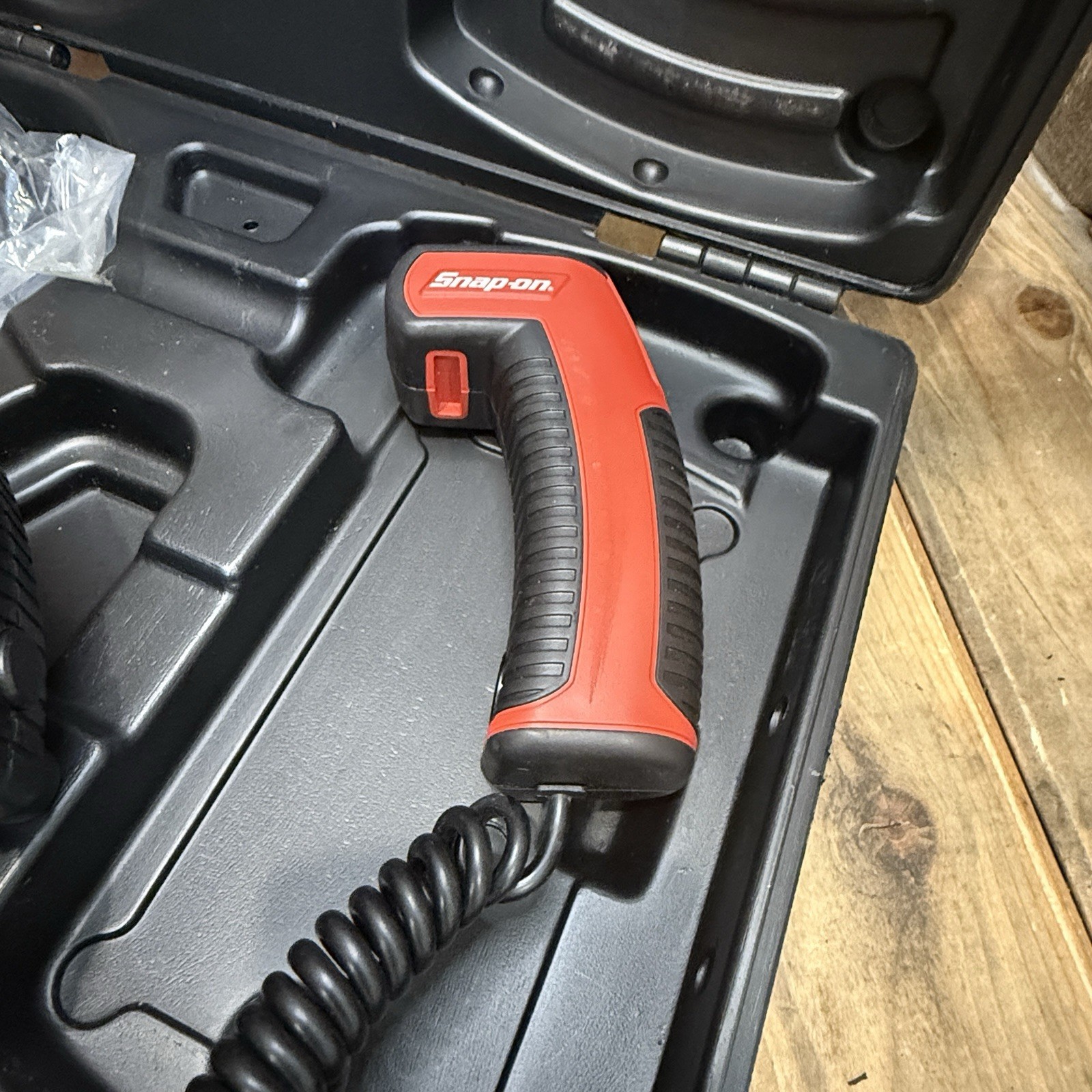SNAP ON BK6500 DIGITAL VIDEO SCOPE TOUCH SCREEN DISPLAY (NO VIDEO SCOPE)