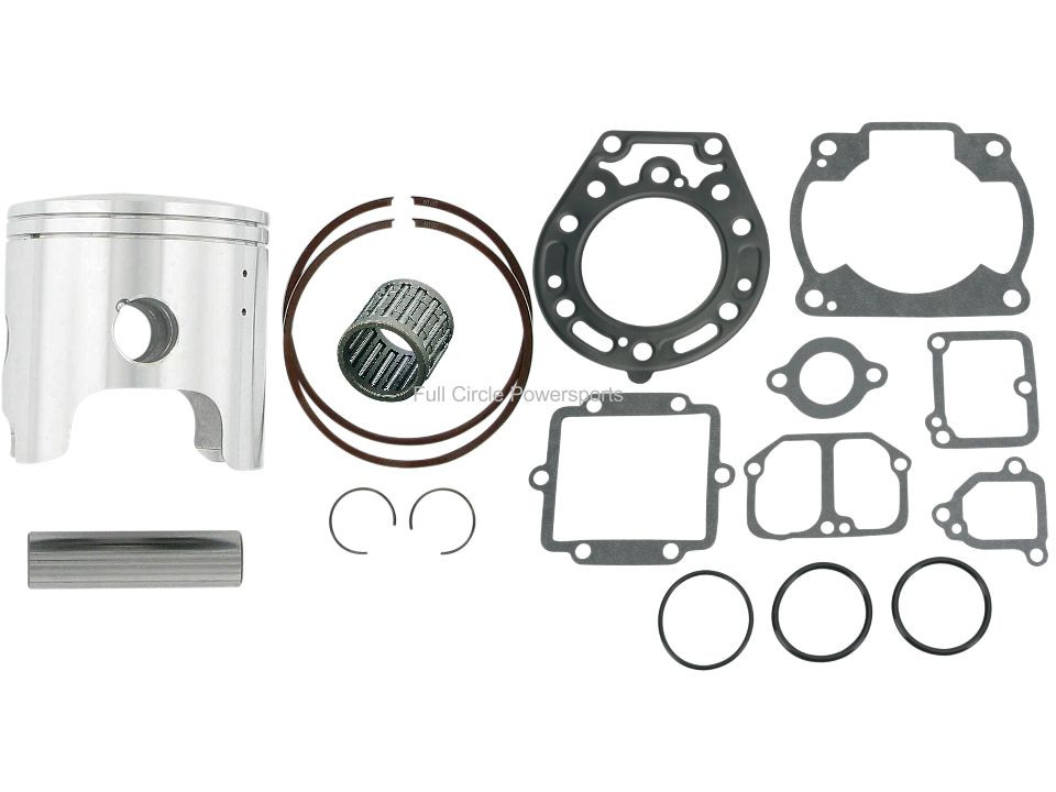 Wiseco Top End Rebuild Kit 98-05 KDX220 Piston Rings Gasket Kit Stock Bore 69mm