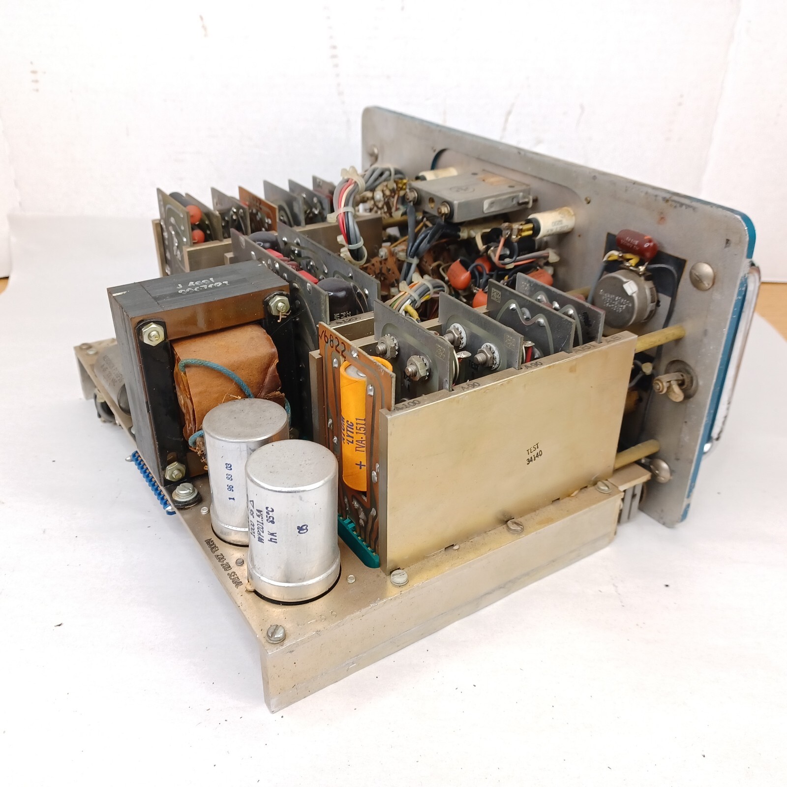 Vintage Register Control Amplifier 230-200 Web Press Engineering Amp