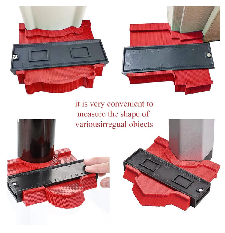 Plastic Contour Gauge for finding shapes (ships same day from PA, USA)