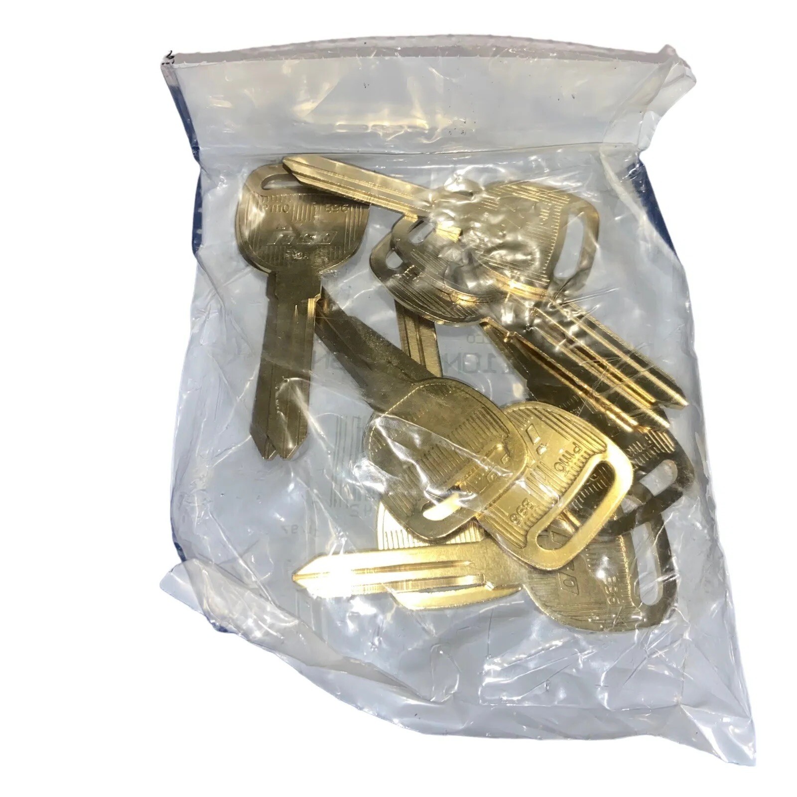 GM B96 Keys Lot Of 10