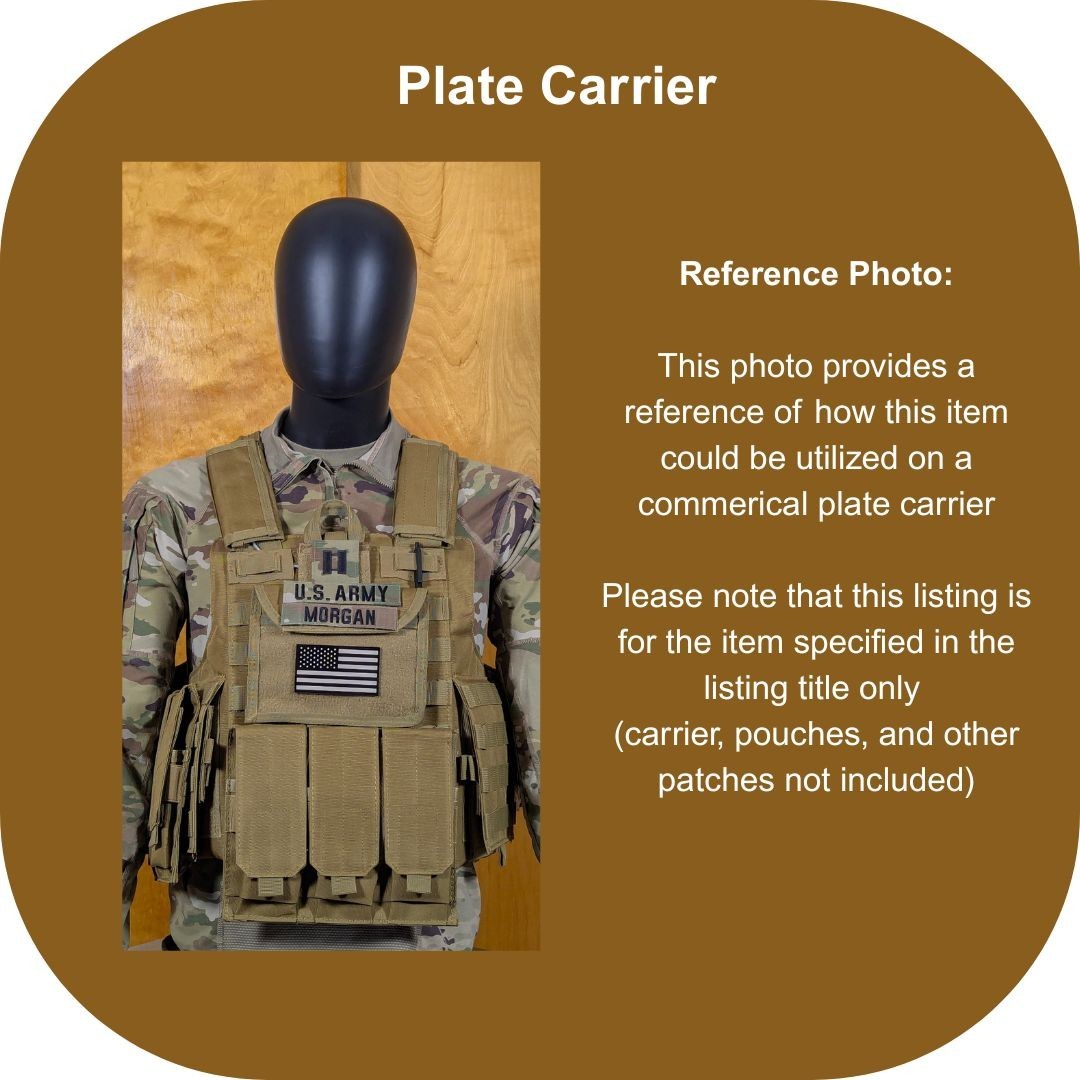 Infrared American Flag Patch - Subdued - Hook Fastener Tactical IR Patch