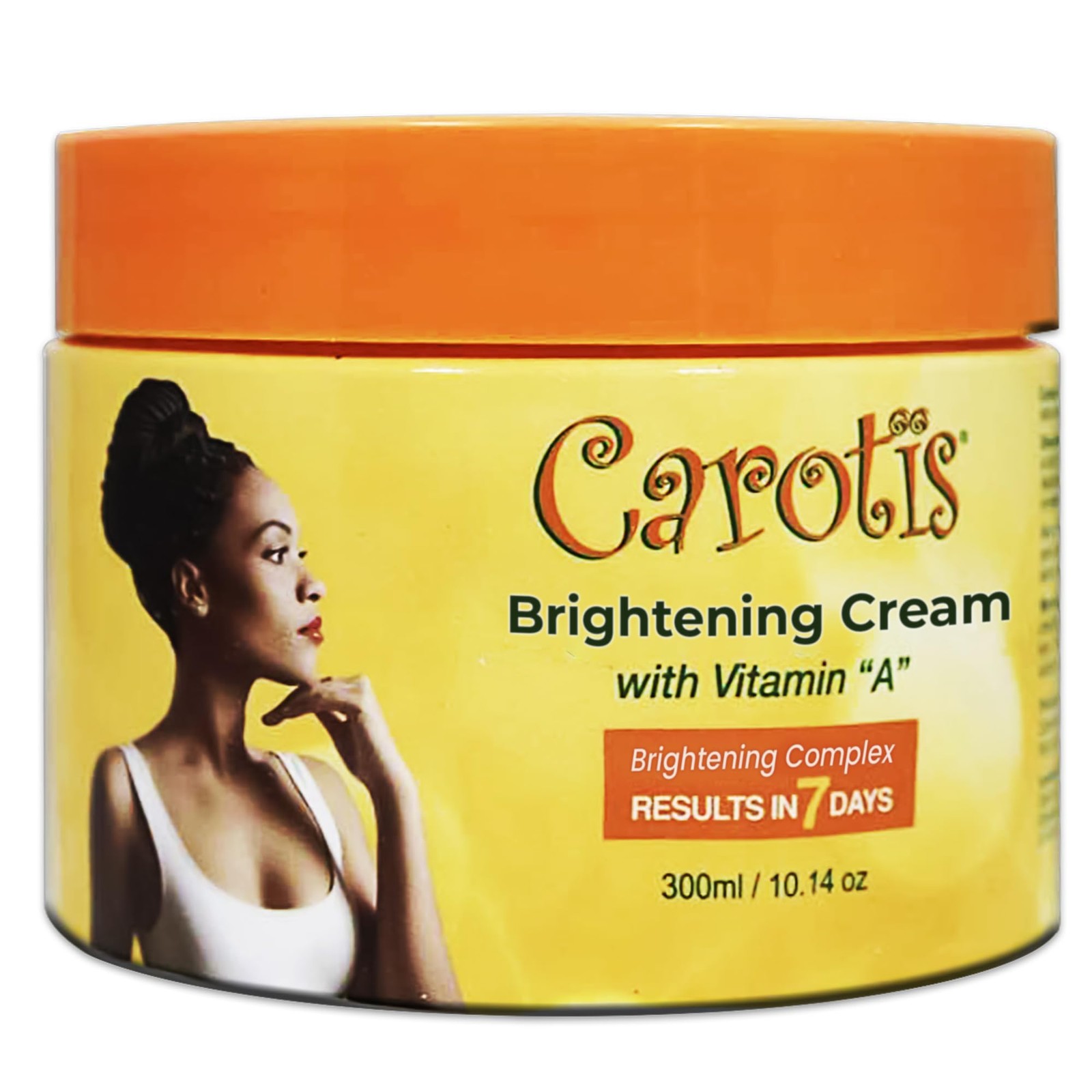 CAROTÏS, Skin Brightening Cream – 300ml / 10.14fl oz 10.14 Ounce (Pack of 1)