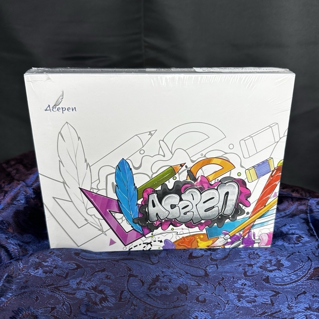 Acepen AP604b Graphics Tablet USB-C Digital Drawing Pad MPN AP604b