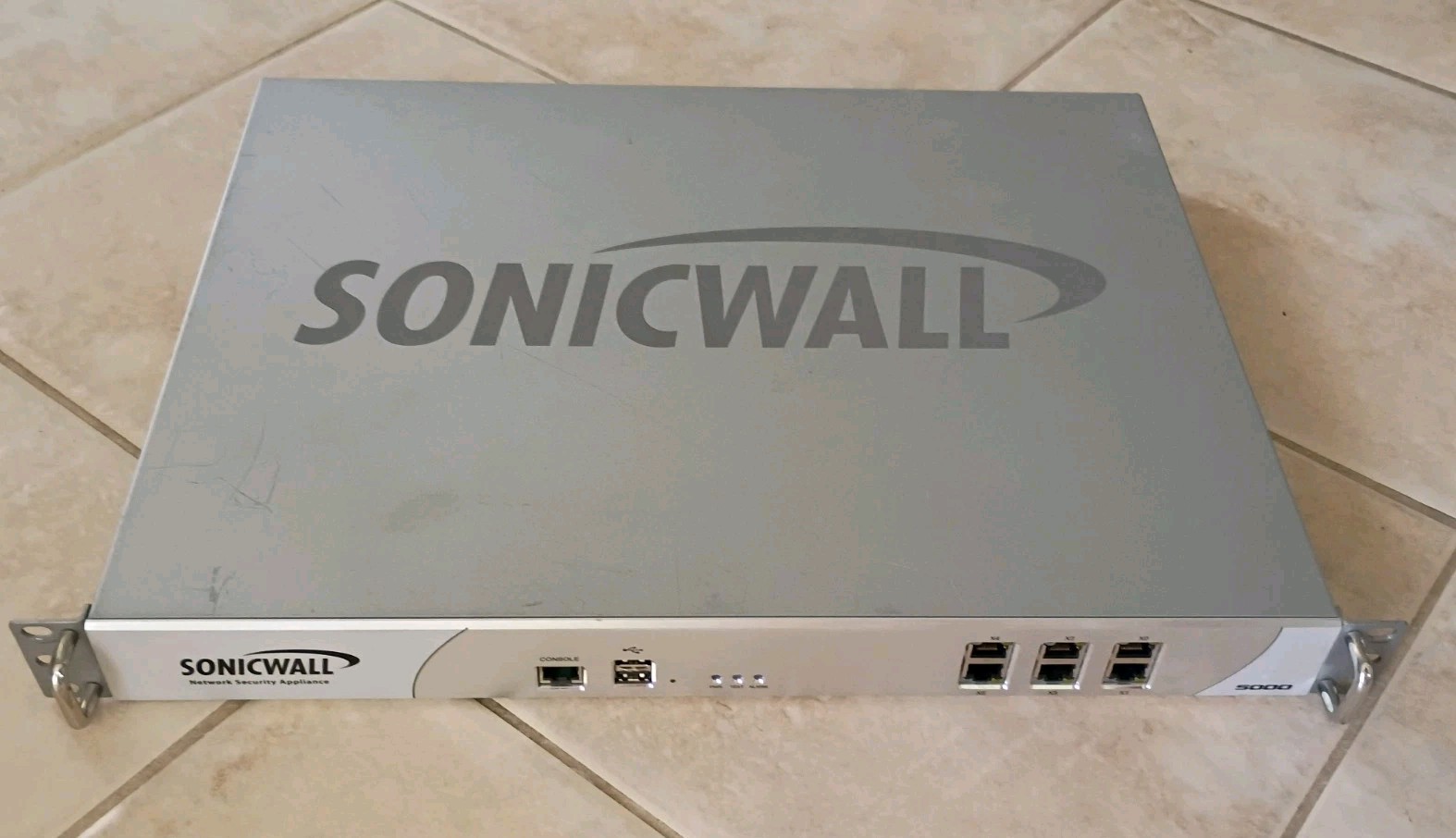SONICWALL NSA 5000 1RK13-051 Firewall UTM Network Security Appliance WORKING