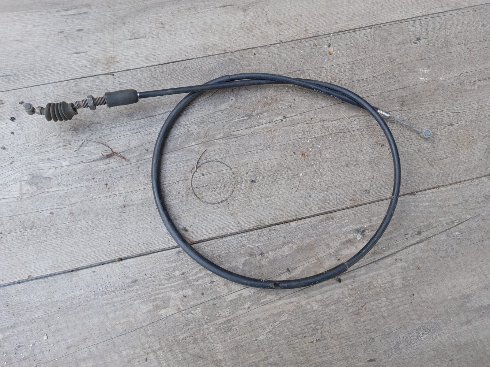 1986 SUZUKI Quadracer LT250R Clutch Cable lt250 lt 250 250r oem original