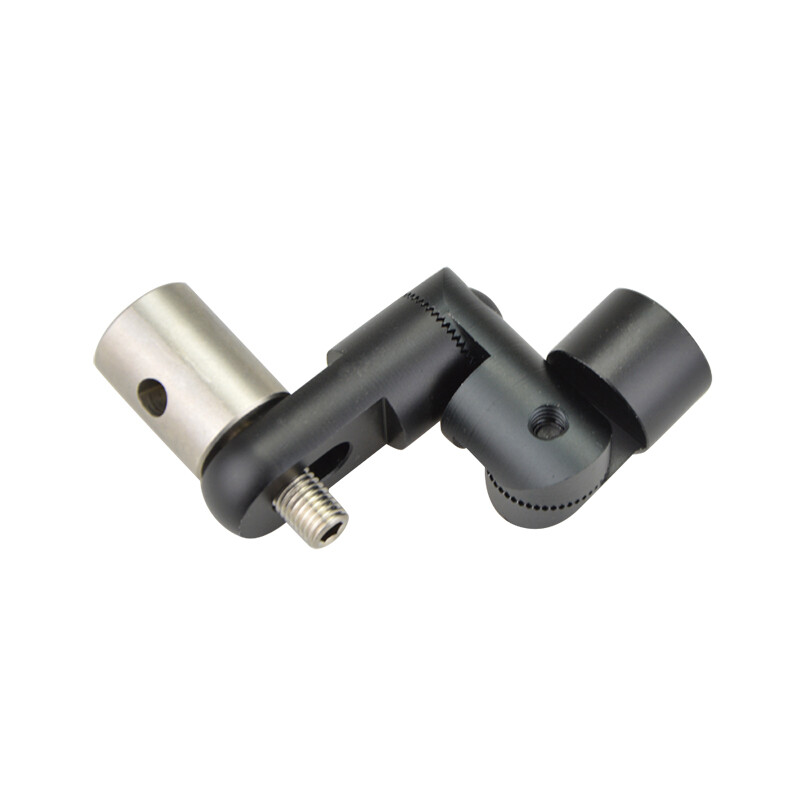 Archery Single Side V Bar Bow Balance Rod Stabilizer Quick Disconnect Mount DIY