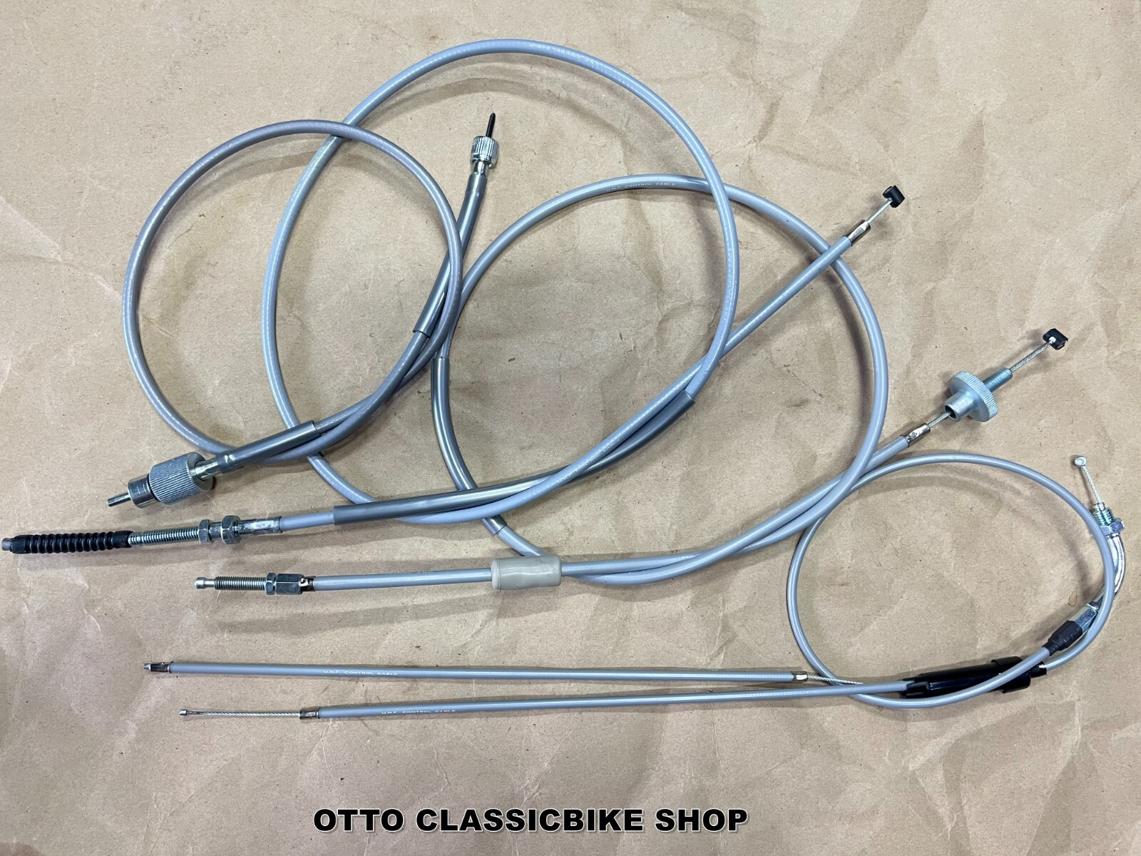 HONDA Scrambler 250 305 CL72 CL77 Brake Throttle Clutch Speedometer Cable set