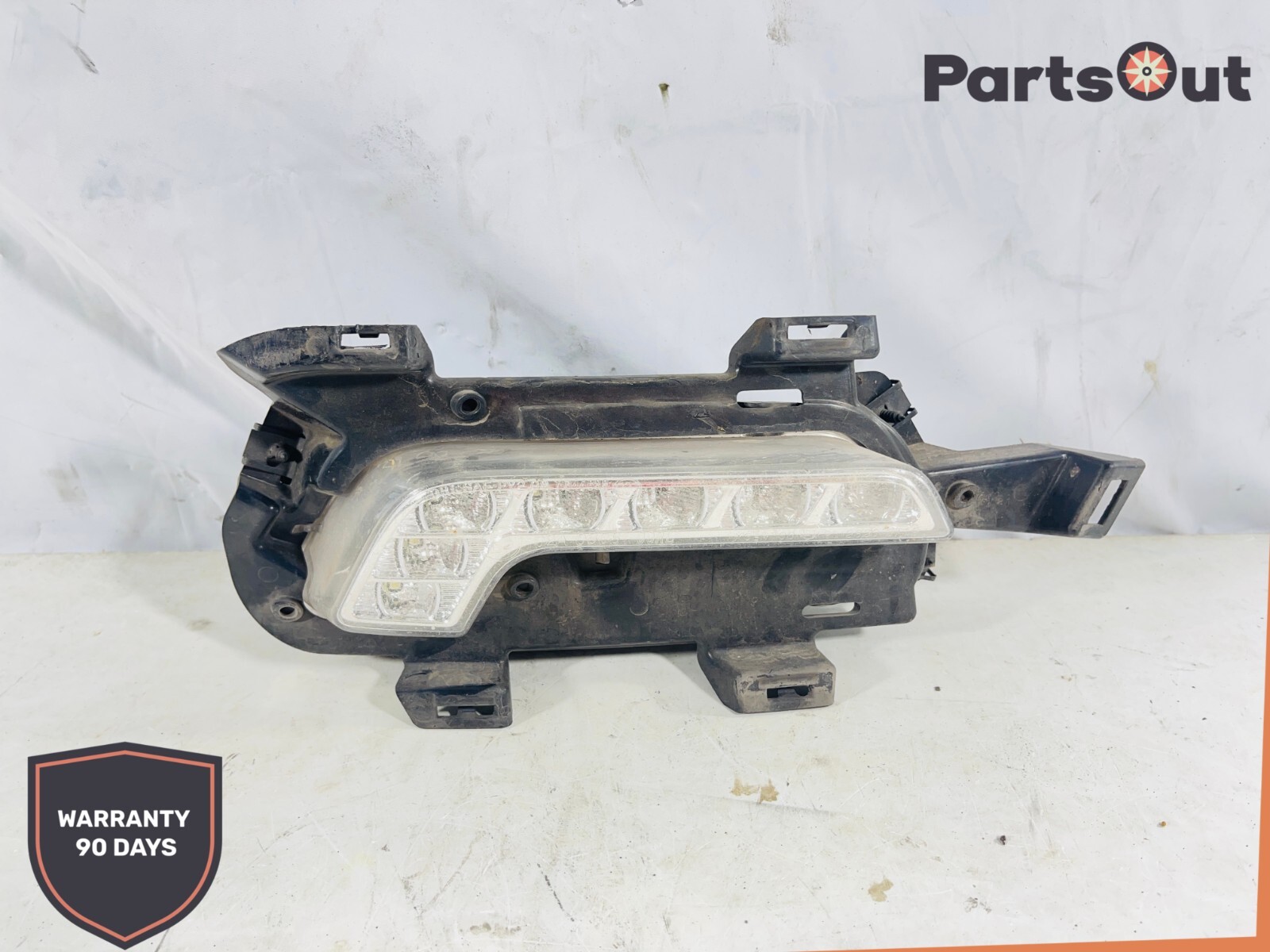 10-11 Mercedes W212 E350 E550 Front Right LED Daytime Running Light Fog Lamp OEM