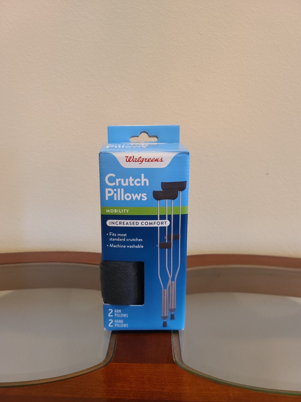 crutch pillows new walgreens increased comfort mobility 2 arm pillows 2 han pill