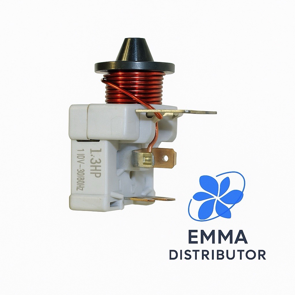 SHORT STARTER RELAY 1/4 HP 115V FOR REFRIGERATION COMPRESSORS (RS1-14)