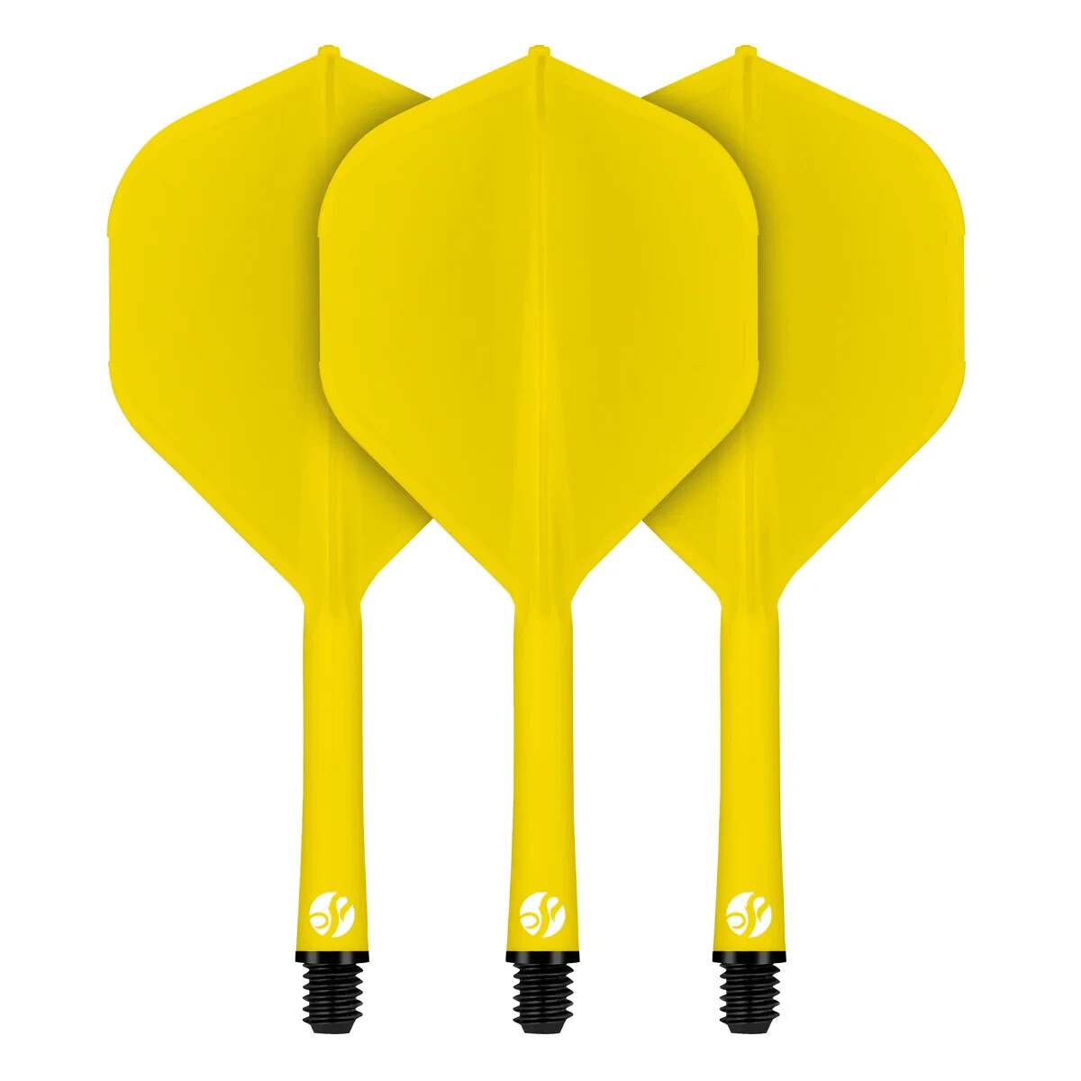 YELLOW MEDIUM SHOT FLIGHT DECK 1 PIECE SHAFT & FLIGHT SYTEM