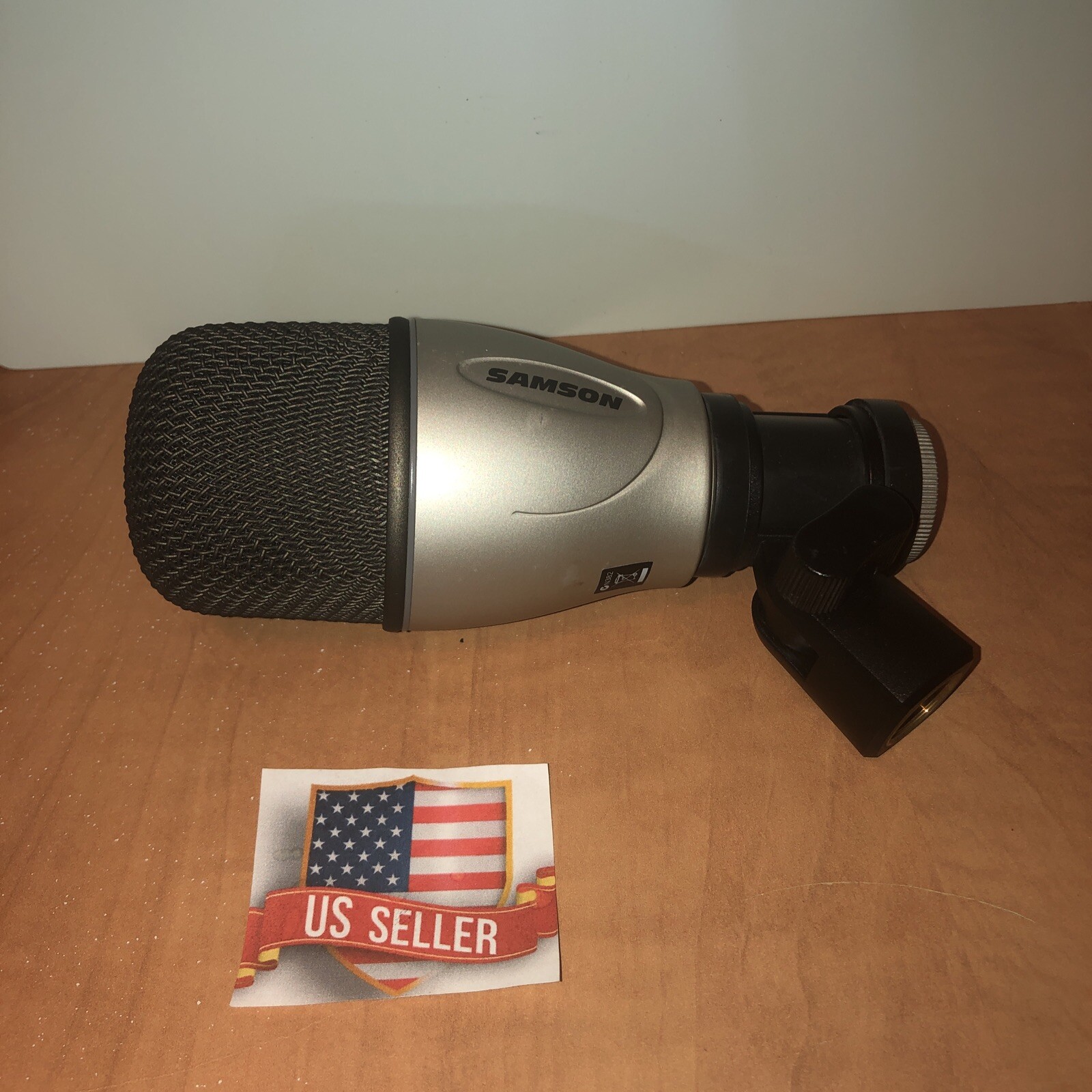 Samson QKick Bass Drum Mic For Bass Guitar Cabinet Q-Kick Drums Low Freq Dynamic