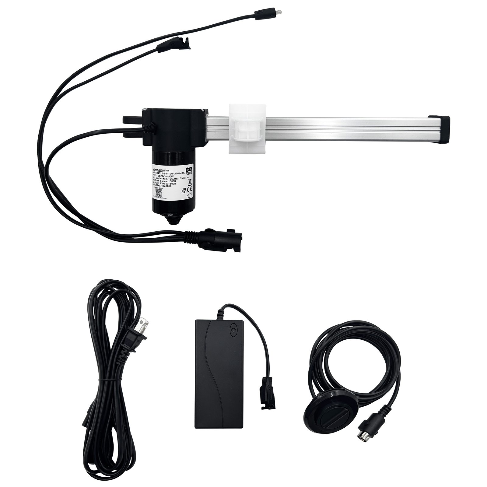 Power Recliner Motor Model SMT12-04-120-220 (43T)  Lift ChairLinear Actuator