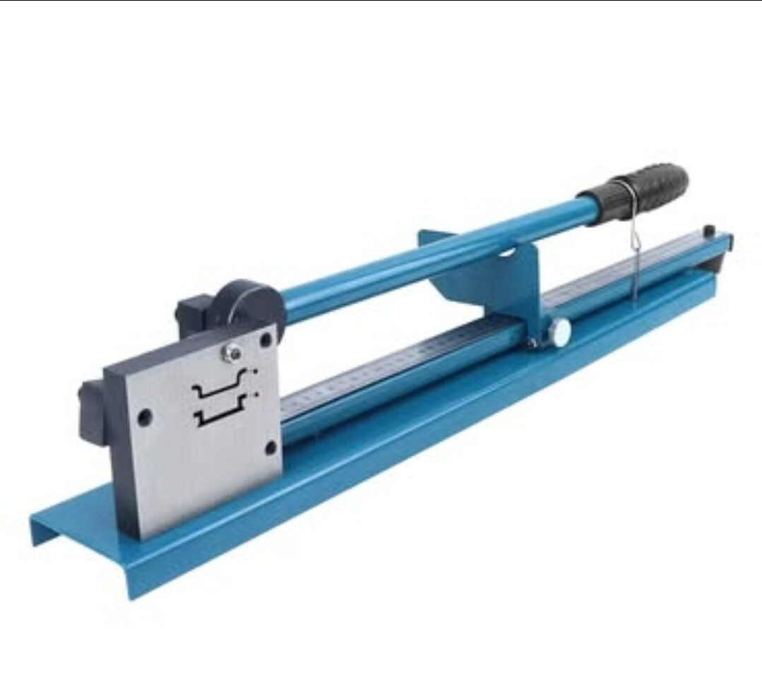 Din Rail Cutter, Double Groove Rail Cutter Tool For 1.4 Inch