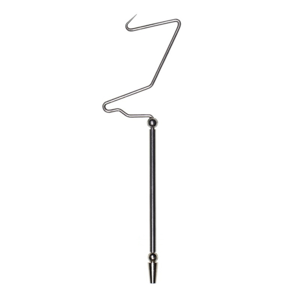 5pcs Fly Tying Tools Combo Kit Fly Tying Vise Bobbin Holder Threader V1E0