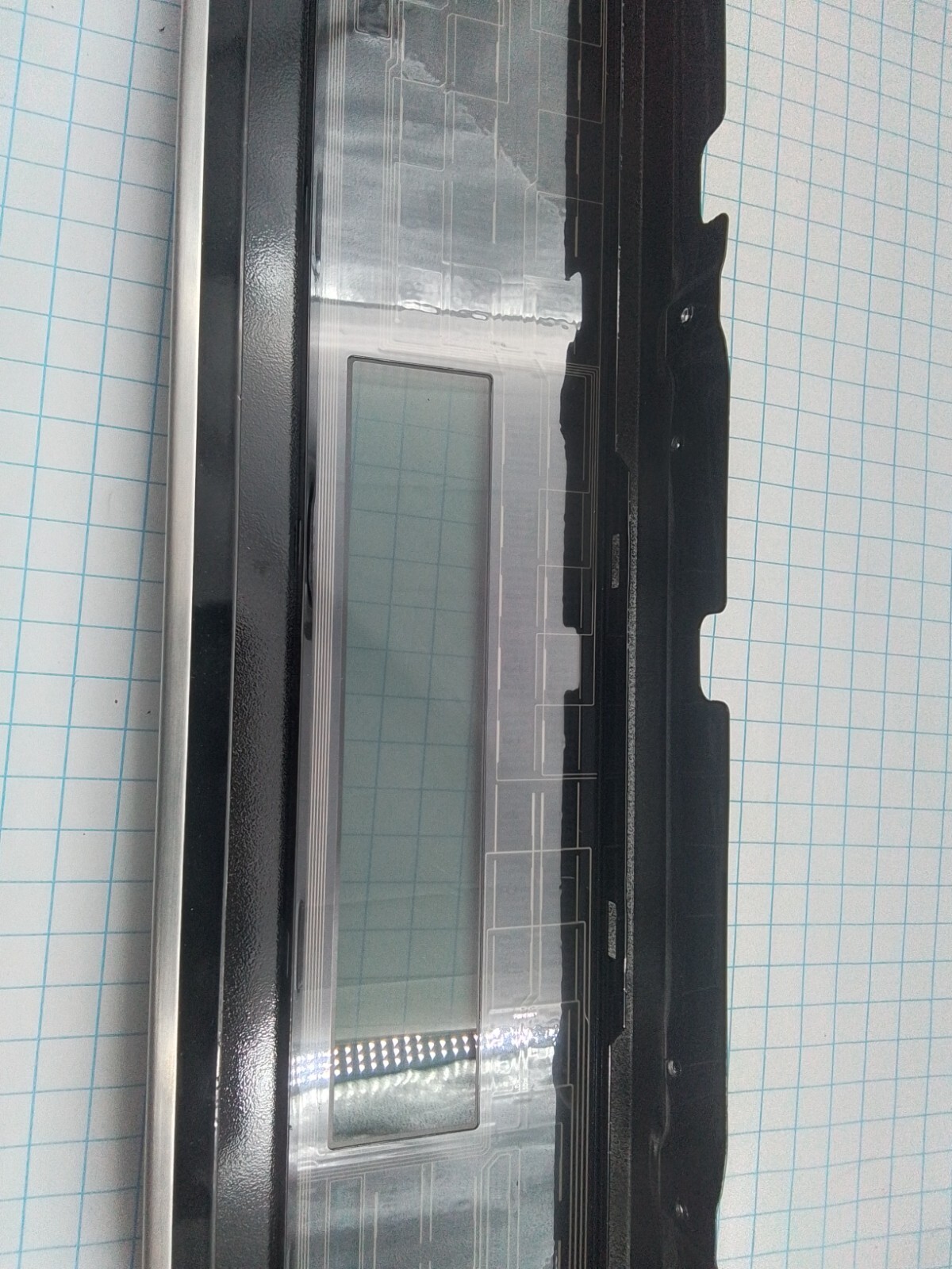 DE94-04004A SAMSUNG WALL OVEN ASSY CONTROL PANEL