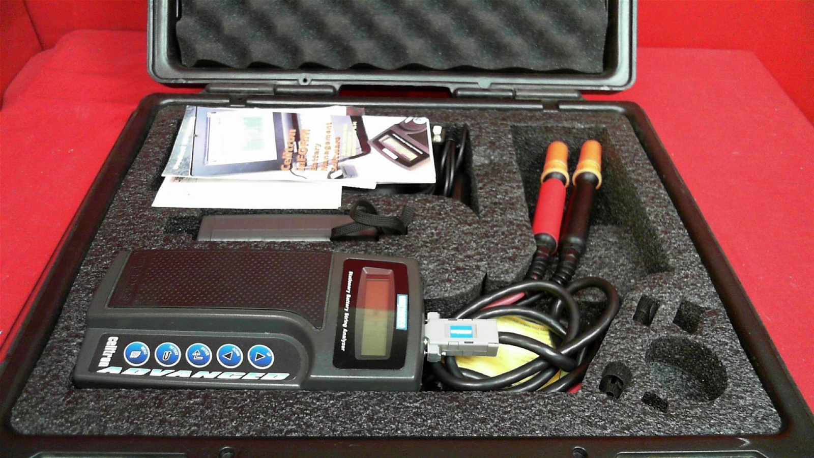 Midtronics CTA-4000 Stationary Battery String Analyzer 617021