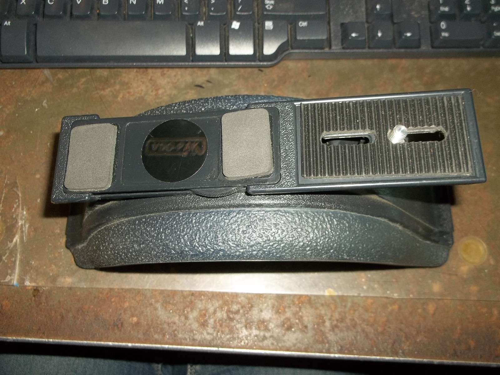 NEW IN BOX VDO-PAK VIDEO CAMERA REST CR-202 "FLAT" BASE CAMERA (883)