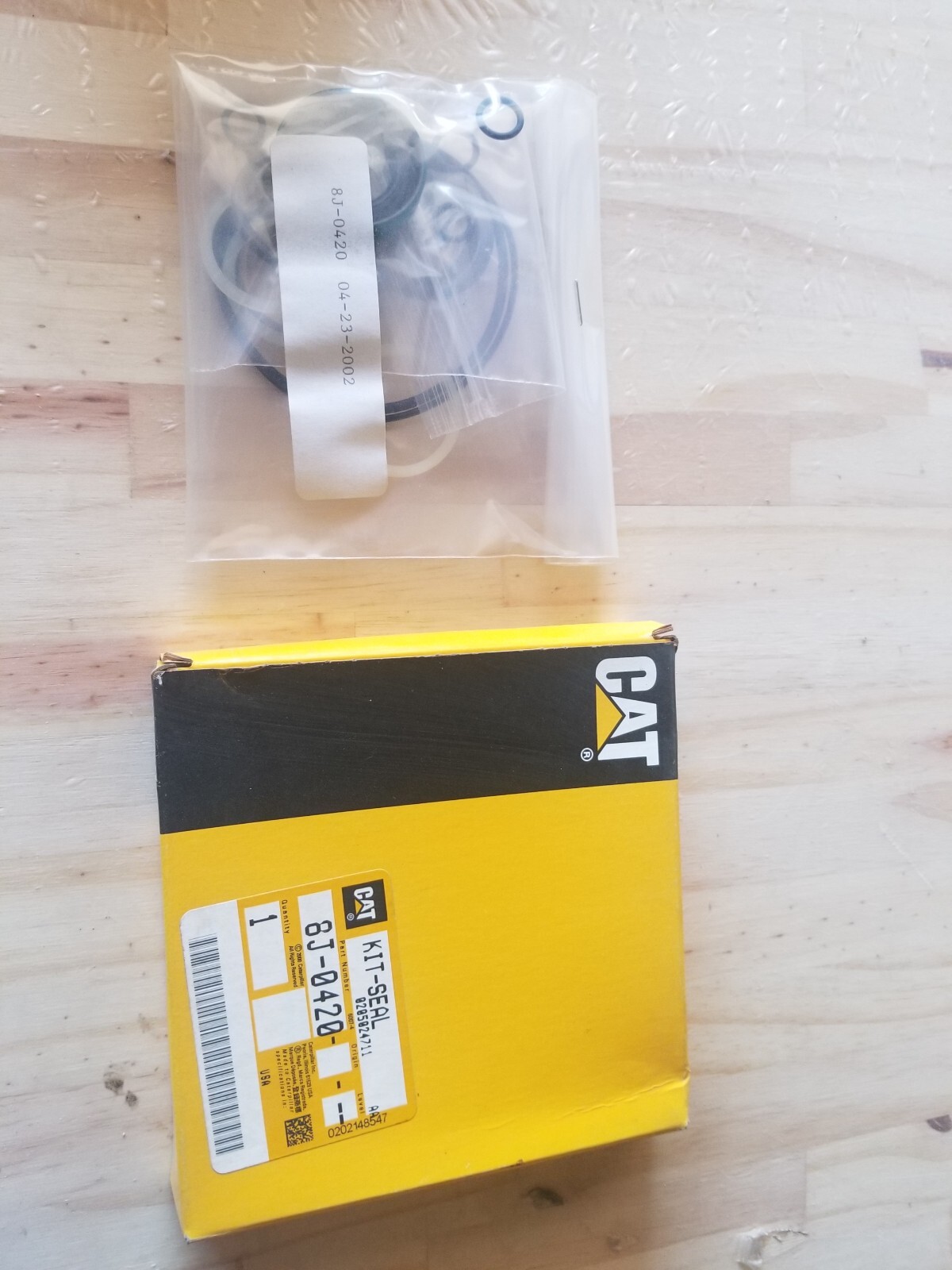 CAT 8J0420 Seal Kit Hydraulic Cylinder