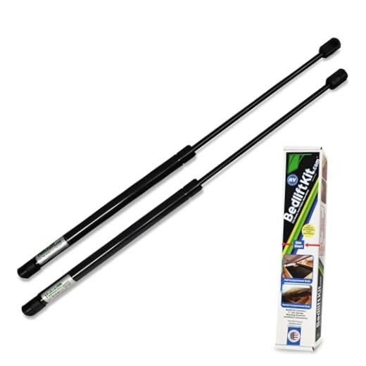 Hatchlift RV Bed Lift Kit - Queen Size - Gas Strut Hardware for Heavy QUEEN