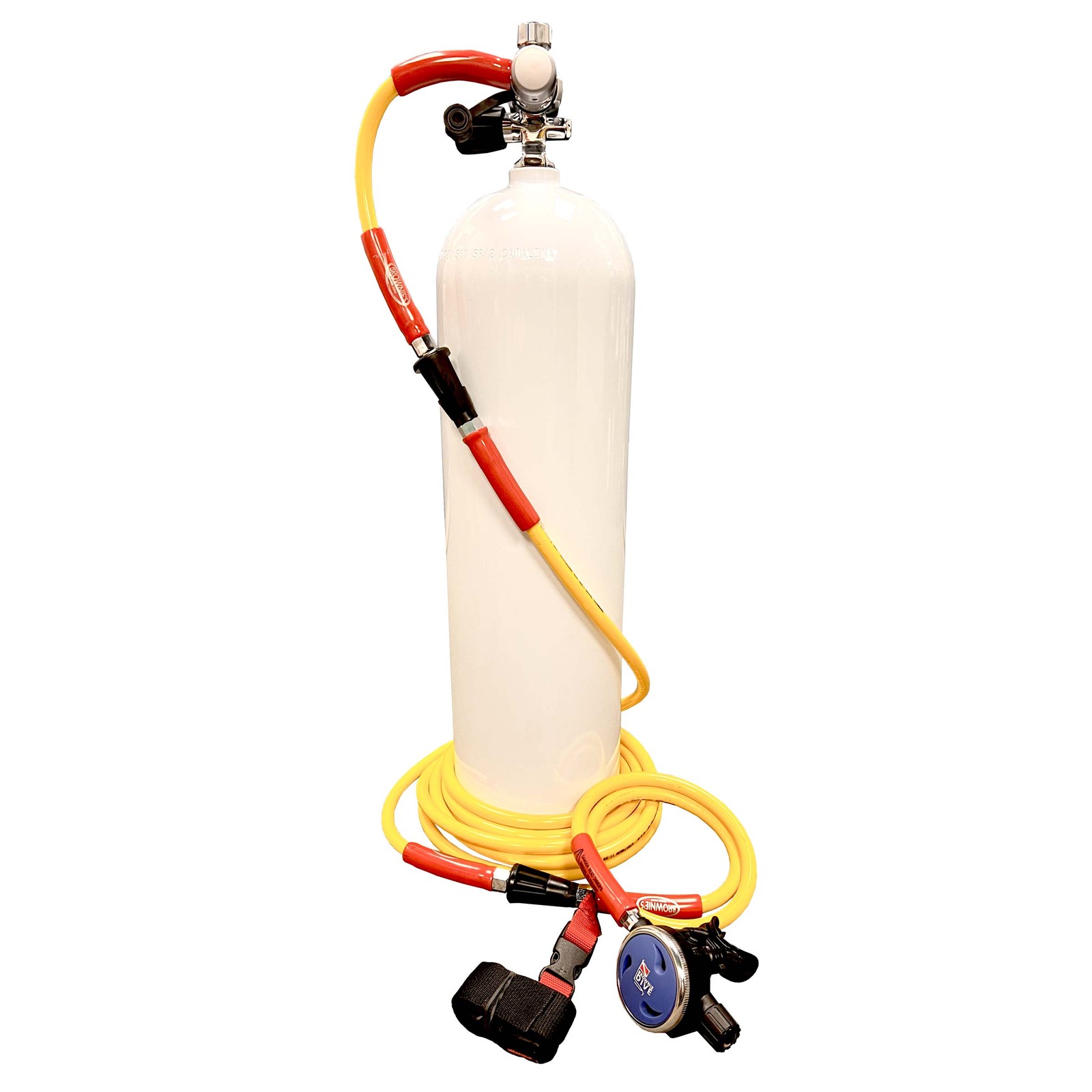 Brownie's Kayak Diving Hose Kit - 20 Feet