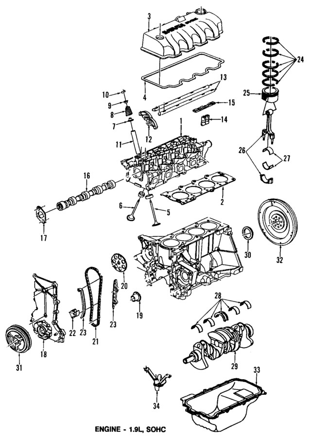 Genuine GM Valve Keeper 21000103
