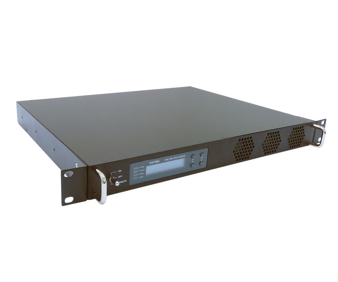 Cotek SR1000T-148 Pure Sine Wave Inverter 48VDC 120VAC 1000W