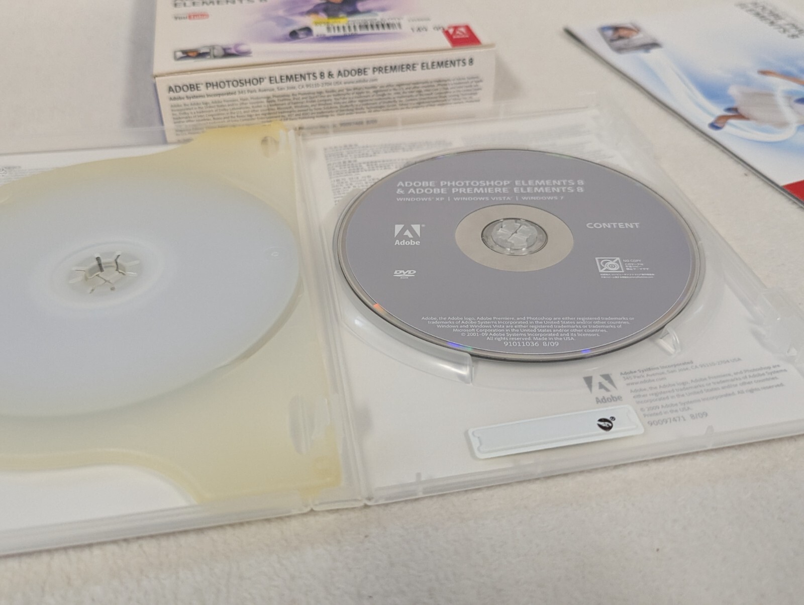 Adobe Photoshop Elements 8 & Premiere Elements 8