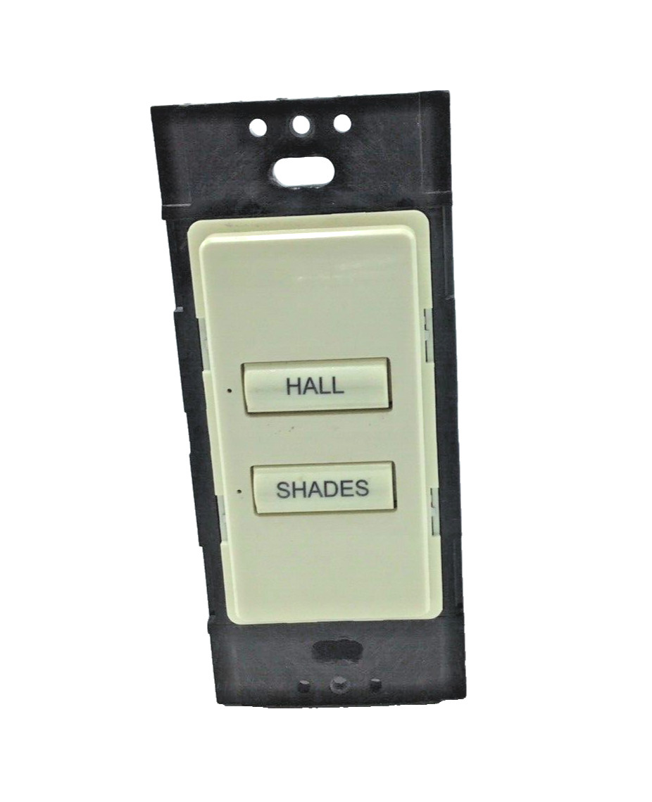 Lutron HomeWorks STWD-2B-LA Wired seeTouch Keypad