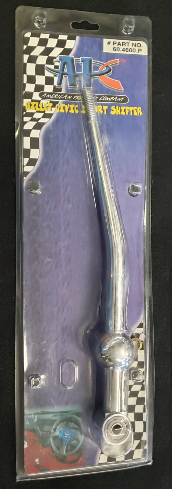 APC Billet 88-00 Civic Crx, Del sol and others Short Shifter Blue 60.4600.P  NEW