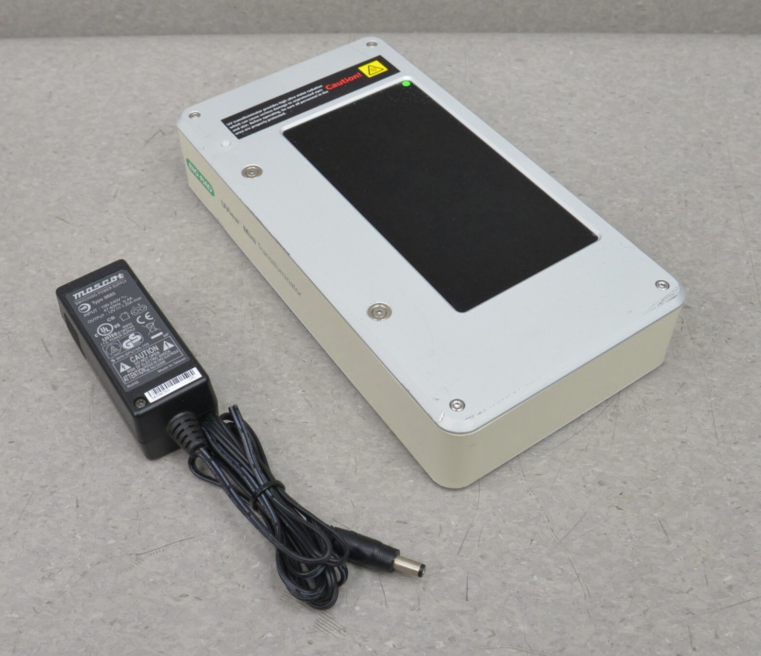 BIO-RAD UView Mini Transilluminator UV Light Box 166-0531