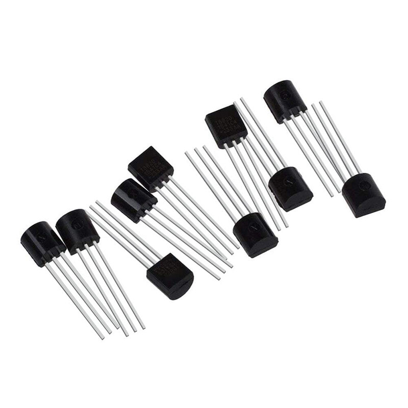 DS18B20 TO-92 Temperature Sensor Programmable Digital Thermostats Acquisition