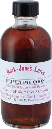 Mark June's Primetime Coon Food Lure - 4 oz Bottle