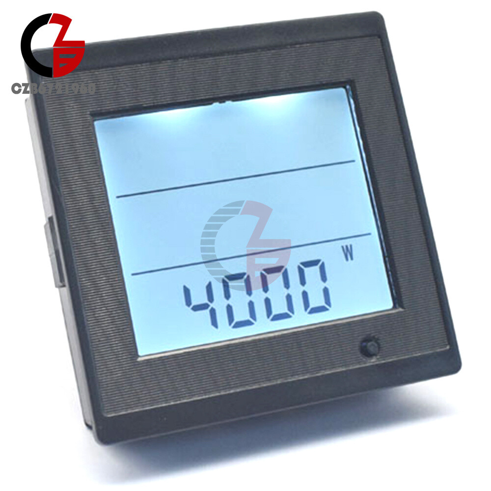 DC6-200V 20A Digital Voltmeter Ammeter Voltage Amp Current Meter Power Tester
