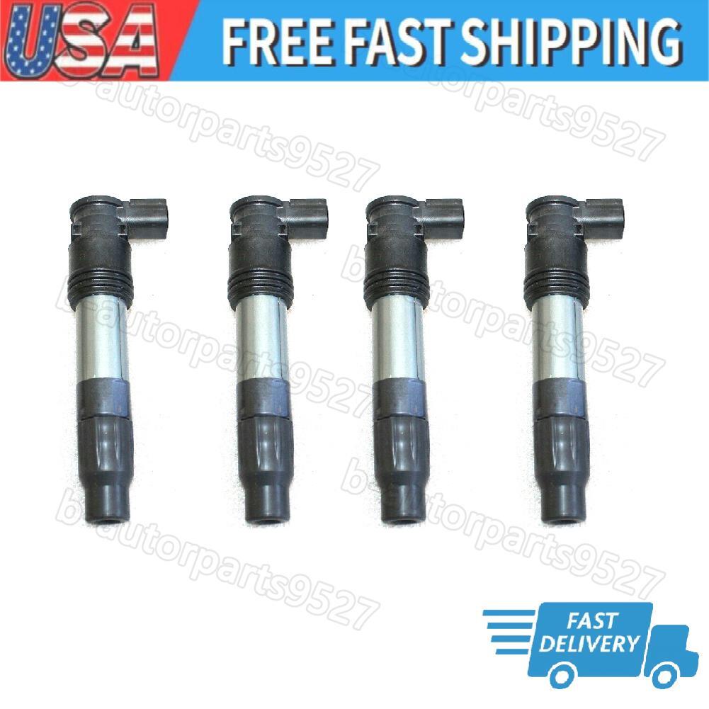 Set of 4PCS Ignition Coils for KTM 690 Duke / SMC R / Enduro R / 1290 Super Duke