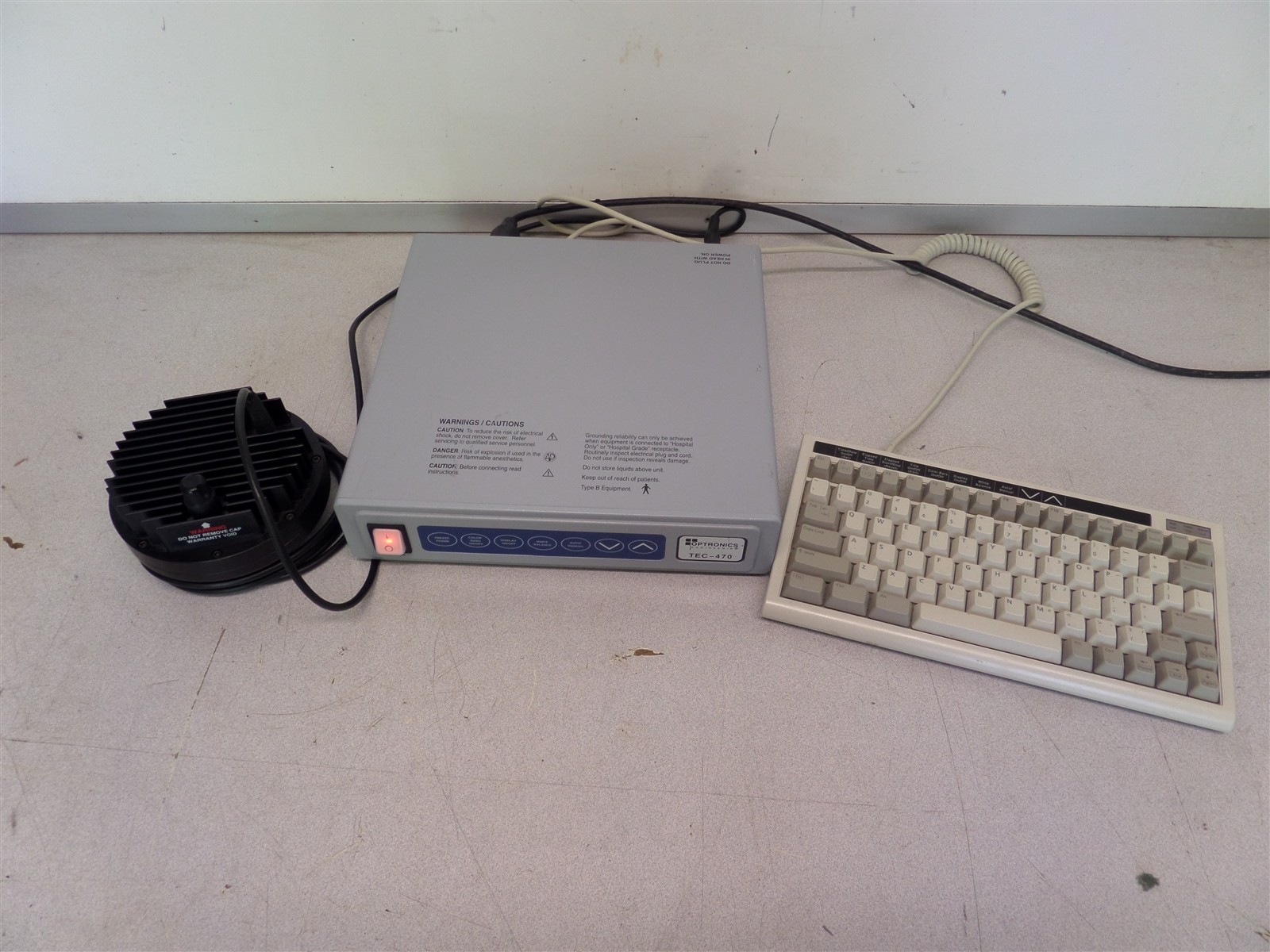 Optronics TEC-470 w/ Camera Head & Keyboard 99007