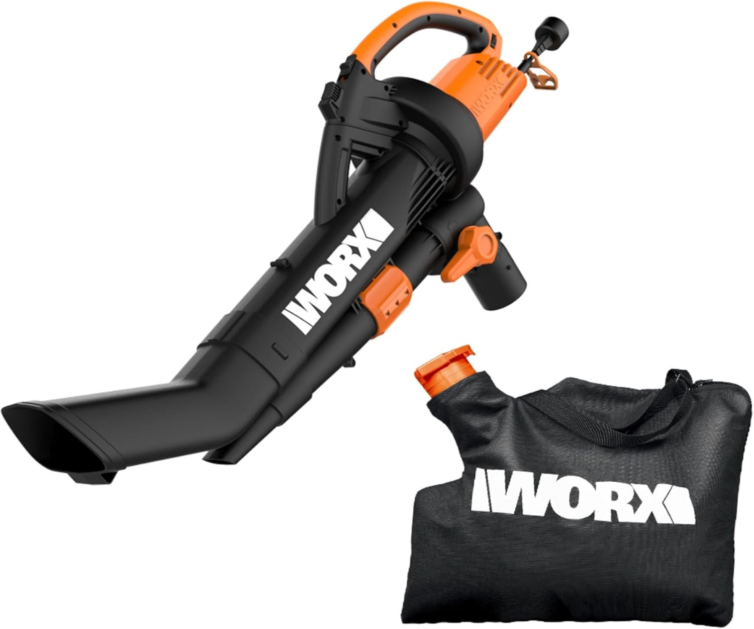 Trivac 3 in 1 Electric Leaf Blower for Lawn Care, Leaf Vacuum with 350 CFM & 210