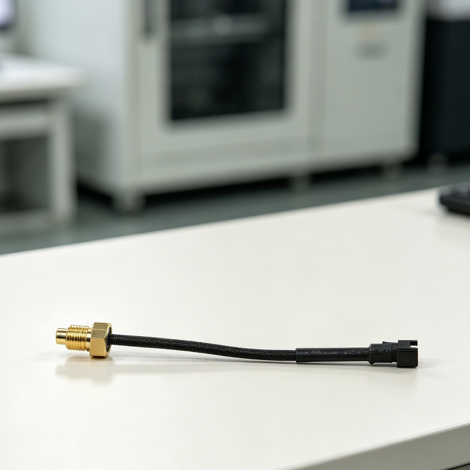 Motorcycle Temperature Sensor with Exceptional Sensitivity and Durability