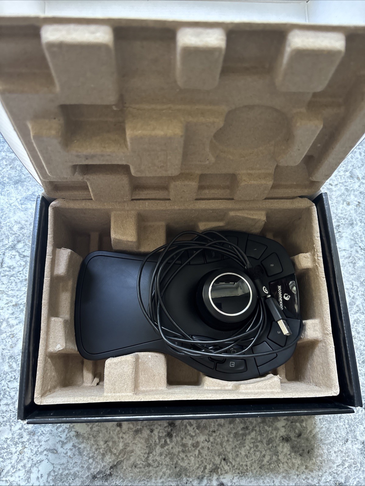 3Dconnexion SpaceMouse Pro USB Wired 3D Mouse